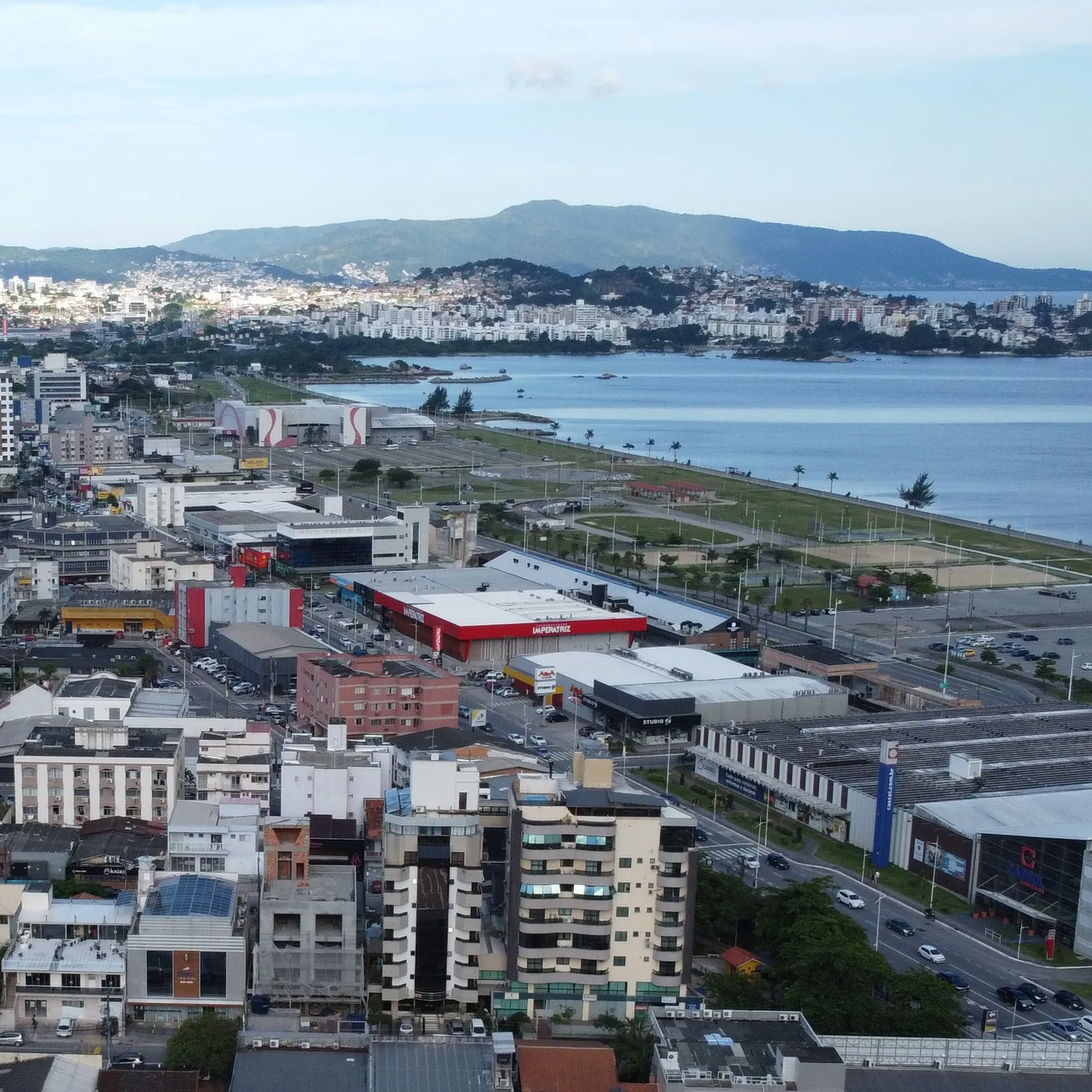 Vista aérea de Campinas, São José