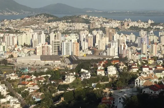 Vista do bairro Campinas, São José