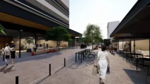 Projeto de requalificação da Rua Koesa — Kobrasol, São José